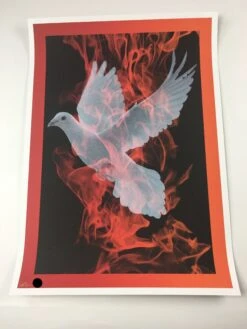 Birth Of A Phoenix #1 - 2010 Todd Slater Poster Art Print -Soldout Posters image 19cc3813 a3d3 47bf 8e91 725eef536d1e