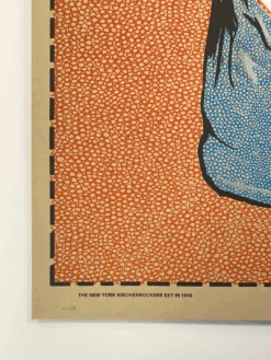 Knicks - 2014 Fugscreens Studios Poster Patrick Ewing Jersey Print -Soldout Posters image 19d6633a a4f8 4491 8e2a 35b06ec745a5