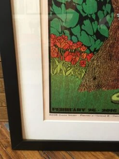 Widespread Panic - 2016 Chuck Sperry Poster Savannah Rose Shimmer #1 FRAMED -Soldout Posters image 1a10ec5d 755b 4a03 8821 a4222dc6e2eb