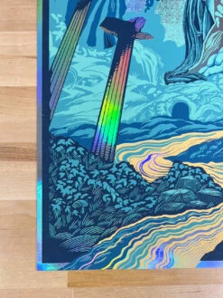 Umphrey's McGee - 2019 Half Hazard Press Poster Chillicothe, IL FOIL -Soldout Posters image 1ab76104 05ea 4672 ad2b 02fb11b472cb