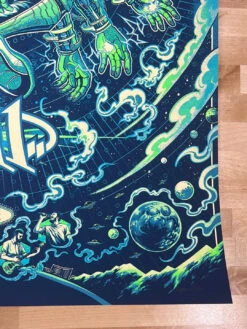 311 - 2022 Miles Tsang Poster Las Vegas, NV Grassroots Green -Soldout Posters image 1bc772f0 44a9 4600 a3d2 12a518016ae0