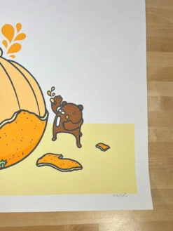 Untitled (orange) - 2007 Mike Budai Poster Art Print -Soldout Posters image 1bd9833e b036 4bad a986 0edc33d1f2ea