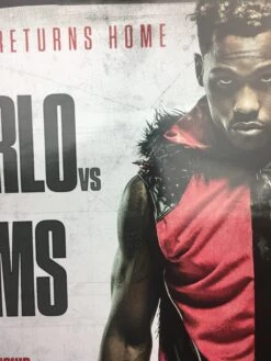Boxing - 2019 Poster Charlos Vs Adams -Soldout Posters image 1c3e153e 93d9 4910 882c 9eb31004227b
