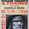 Willie Nelson - 2004 Franks Brothers 12/10 Poster Evansville, IN -Soldout Posters image 1cc227db d2a1 47bc a71a 559e18cbdd7a