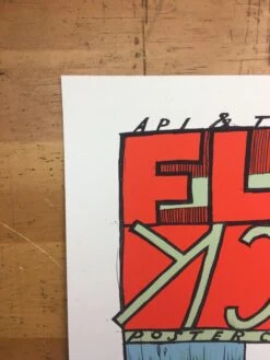 Flatstock 25 - 2010 Jay Ryan Poster San Francisco, CA Golden Gate Park -Soldout Posters image 1ce039d1 0a4a 459b 892e bae968d6bec6