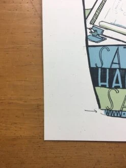 Flatstock 25 - 2010 Jay Ryan Poster San Francisco, CA Golden Gate Park -Soldout Posters image 1d2629dd a63c 4b05 9715 045b83fa8990