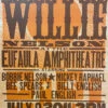 Willie Nelson - 2011 Hatch Show Print 7/2 Poster Eufaula, Oklahoma -Soldout Posters image 1d3a2ea7 2897 4b2f b86e bd4f973bf138