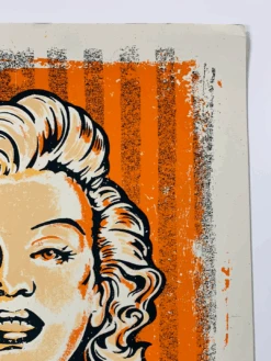 Marilyn Monroe - 2015 Lars P Krause Poster Print Hollywood Icon Pin-Up's -Soldout Posters image 1d5c58fd 9d31 4737 8464 81930507f7a3