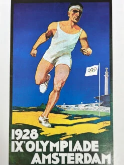 Canon Olympic Commemorative Series 1984 - Poster 1928 Amsterdam