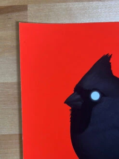 Fat Bird - 2022 Mike Mitchell Poster Cardinal II (Red Variant) -Soldout Posters image 1d79b810 9863 43bb 80e1 7d30d1e26dfa