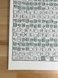 What Changes The World Calendar - 2022 Jay Ryan Art Print Fred Rogers -Soldout Posters image 1d8c14a8 d04d 4a52 a102 194d035dc147