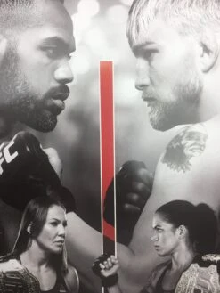 UFC 232 2018 Poster Jones Vs Gustafsson 2 & Cyborg Vs Nunes -Soldout Posters image 1dec7bbe 39e8 491f acb7 5f21b761e4a1