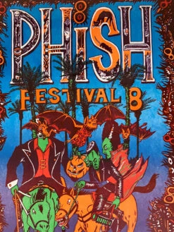 Phish - 2009 Jim Pollock Poster Indio, CA Festival 8, Framed Empire Polo Club -Soldout Posters image 1df495e1 15e7 4eb5 b977 56a45c00a52c