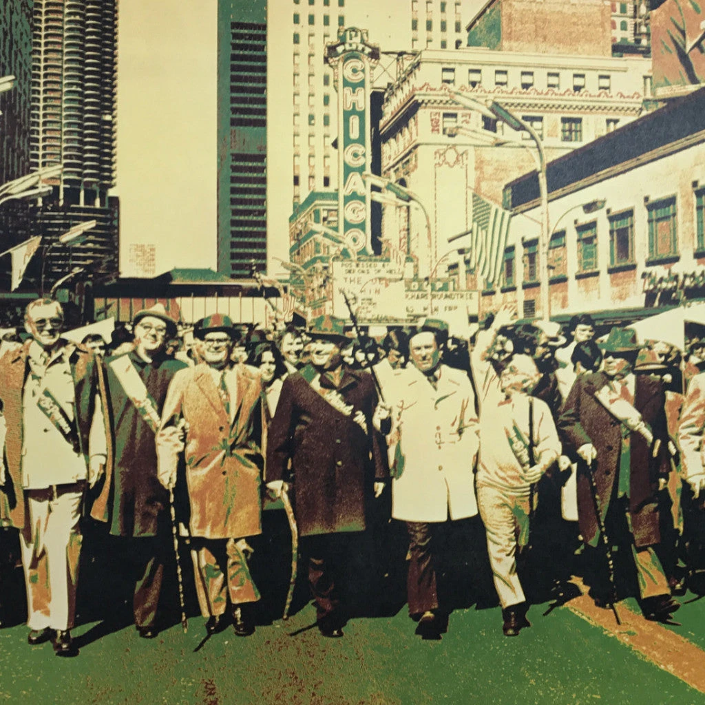 St. Patrick's Day, 1976 - Les Hellman Chicago Poster Richard Daley Irish 3 St. Patrick's Day, 1976 - Les Hellman Chicago Poster Richard Daley Irish