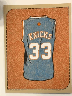 Knicks - 2014 Fugscreens Studios Poster Patrick Ewing Jersey Print -Soldout Posters image 1eebe29e a7c2 459a a9d2 2d5949b07205