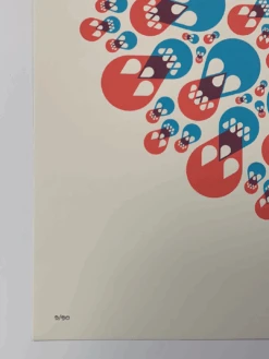 Teardrops - 2016 Sean Mort Poster BONES Art Print -Soldout Posters image 1f3d7535 89b5 4f78 8afc 564877638fba