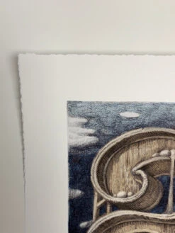 Letter A - 2021 David Welker Poster, Art Print -Soldout Posters image 1f5ff044 a464 43c0 a489 25b815587aa5