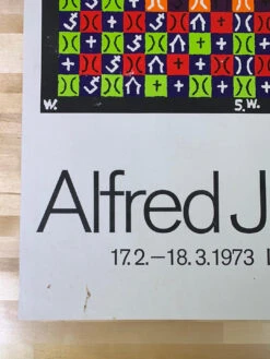 Alfred Jensen - 1973 Art Print Poster Original Vintage -Soldout Posters image 1f68ac3e 3a28 49b9 b914 4f4ae58b2bdf