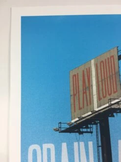 Grain Audio - 2013 Dan MacAdam Crosshair Poster Art Print -Soldout Posters image 1f9bb76a 47c3 4fce 9b3e 929f5d9e31cf