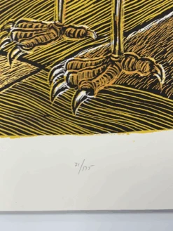 Spring Harbinger - 2009 Dan Grzeca Poster Art Print 1st Ed -Soldout Posters image 200c98ae 3873 4f2c a9b3 e89ffbd7a9c2