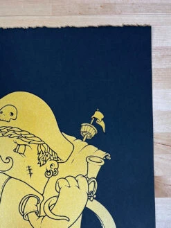 Captain - 2009 Mike Budai Poster Art Print -Soldout Posters image 20e6d518 6150 4dd4 a8d9 fc9919b740ec