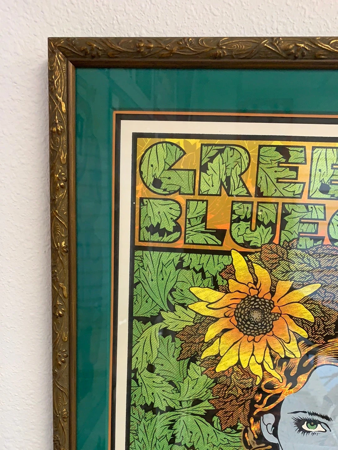 Greensky Bluegrass - 2017 Chuck Sperry Poster Red Rocks Morrison, CO FRAMED 4 Greensky Bluegrass - 2017 Chuck Sperry Poster Red Rocks Morrison, CO FRAMED - Image 2