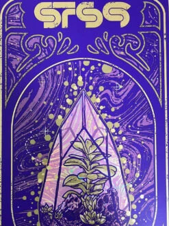 STS9 - 2021 Jax Poster FOIL Red Rocks Morrison, CO 7/24
