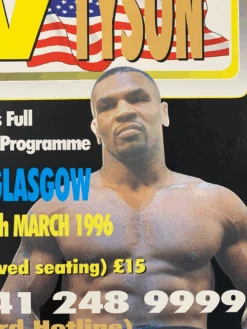 Boxing - 1996 Poster Frank Bruno Vs. Mike Tyson Las Vegas, NV MGM -Soldout Posters image 2228e0b1 3c21 4a4a 803e 5ec1be7ea857