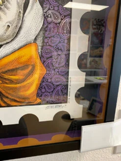 Primus - 2015 EMEK Poster Morrison, CO Red Rocks Custom FRAMED -Soldout Posters image 2260523b 8dc6 48af a5c2 3a437395bdcb