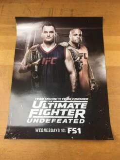 UFC Undefeated Poster Team Miocic Vs Team Cormier -Soldout Posters image 22855de9 51ff 4240 bc3c 1243aa9001a9