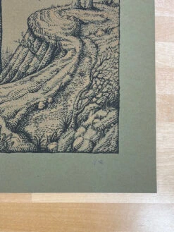 Witness Tree - 2022 David Welker Poster, Art Print (OLIVE) -Soldout Posters image 22ebe4fb b5f7 400a 91ae 416836dbb10b