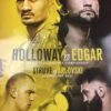 UFC 222 - 2018 Poster Holloway Vs Edgar Struve Vs Arlovski -Soldout Posters image 232e82b9 1072 45bf 9193 9312c7266a8a
