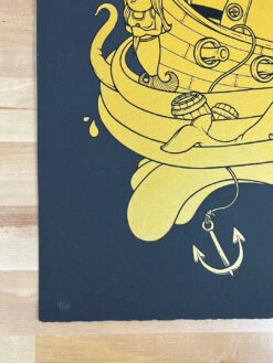 Captain - 2009 Mike Budai Poster Art Print -Soldout Posters image 23585383 ed4b 4e76 b583 216beeb936bf