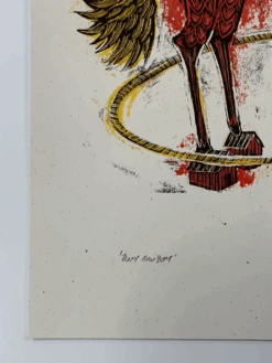 Tiny Cowboy - 2009 Dan Grzeca Poster Art Print PINK 21/200 -Soldout Posters image 23753255 dfe0 4c34 9549 d1000ab8497b