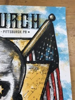 Eric Church - 2017 Zeb Love Poster Pittsburgh PPG Paints Arena -Soldout Posters image 2397097d 1445 4423 814b 4a397385edcb