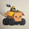 Boxo III (Monster Truck) - 2022 Mike Mitchell Poster Art Print -Soldout Posters image 23bbcf35 469a 4095 90b5 be782d141b04