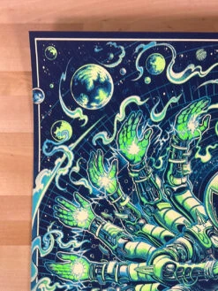 311 - 2022 Miles Tsang Poster Las Vegas, NV Grassroots Green -Soldout Posters image 23e92f1e 9631 4b8f 88e8 f46223eee931