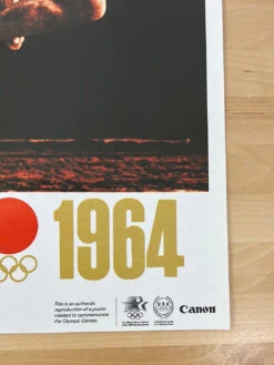 Canon Olympic Commemorative Series 1984 - Poster 1964 Tokyo -Soldout Posters image 24a43eb8 86f9 4673 9e1e 5acdc2d413a9