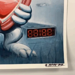 The Time Keeper - 2011 Munk One Poster Art Print -Soldout Posters image 24da821f dd38 4fda 8498 f27a100bb2b5