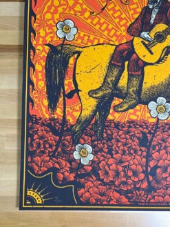 Eric Church - 2021 Status Serigraph Poster Knoxville, TN -Soldout Posters image 251594d9 9588 417a 976d 834f7fe9881f