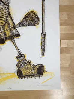 The All Star - 2010 Dan Grzeca Poster Art Print -Soldout Posters image 2549eddb 7f02 40c3 b8fb 5b23088b58cd