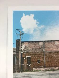 325 N. Elizabeth - 2010 Dan MacAdam Crosshair Chicago Poster Art Print -Soldout Posters image 2571d475 a1d8 4e89 9ed3 de8713ada180