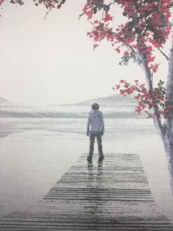 The Three Voices - 2013 JC Richard Art Print -Soldout Posters image 25aeea89 ca45 4ce9 9614 7b025645abf7