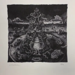 The Citadel - 2021 David Welker Poster, Art Print