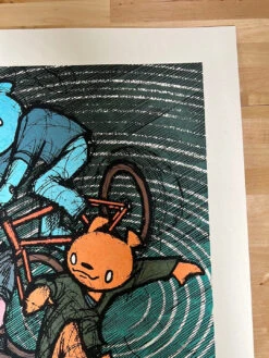 Send It - 2022 Jay Ryan Poster Art Print -Soldout Posters image 25dcc109 65e3 4c86 89d7 6c1f97214316