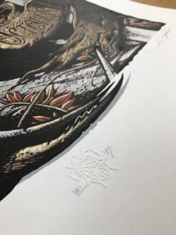 Hyperstoic - 2014 Aaron Horkey Poster VACVVM Pushead 19 Hyperstoic - 2014 Aaron Horkey Poster VACVVM Pushead -Soldout Posters image 263553d6 70cf 4c25 941a a7791641f09b