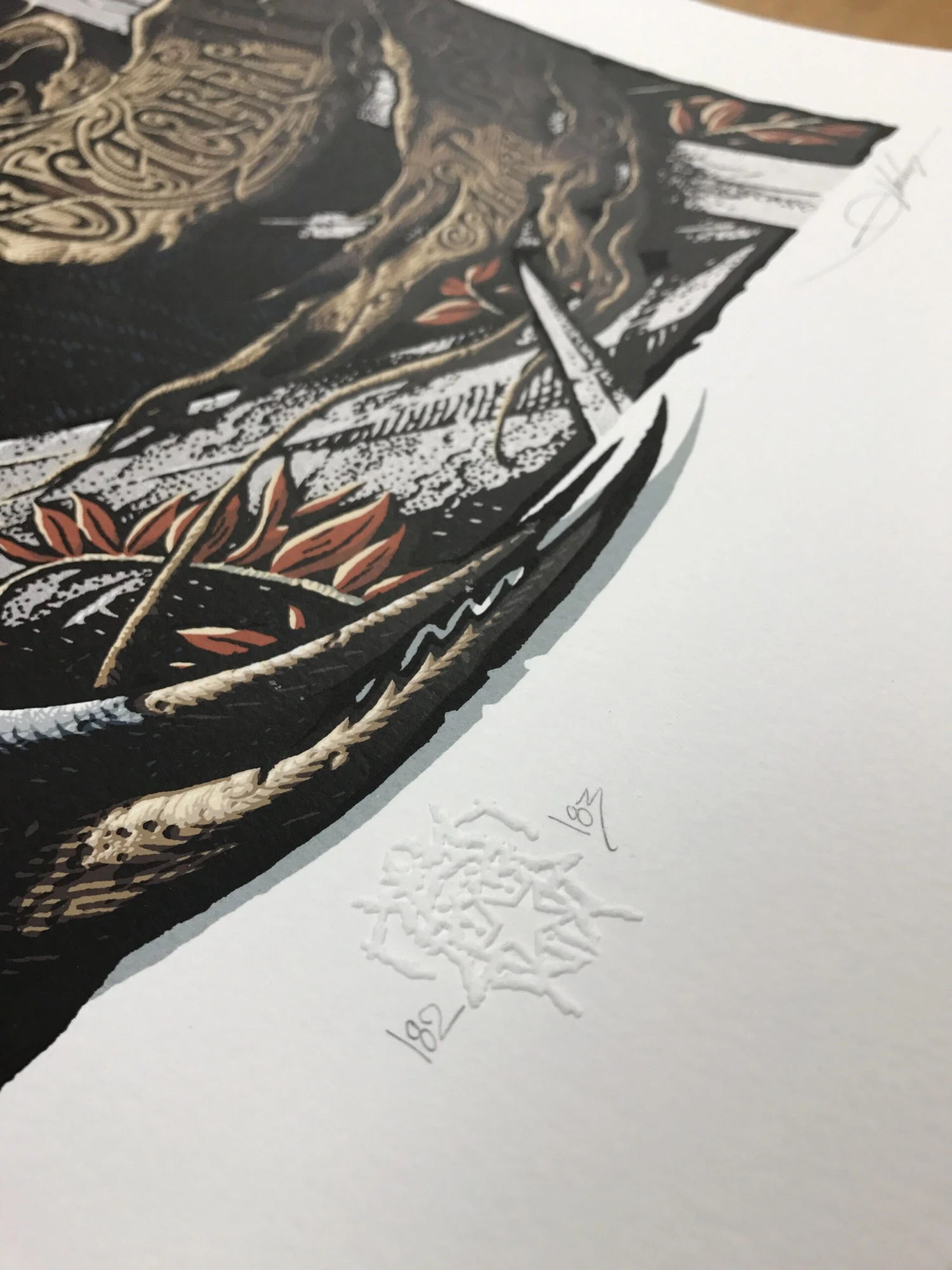 Hyperstoic - 2014 Aaron Horkey Poster VACVVM Pushead 11 Hyperstoic - 2014 Aaron Horkey Poster VACVVM Pushead - Image 9