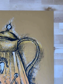 Never Waste A Drop - 2009 Dan Grzeca Poster Art Print -Soldout Posters image 26470cb0 44b9 4e1b 9799 5232df213d3a