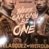 UFC 188 Poster Velazquez Vs. Werdum Mexico PPV -Soldout Posters image 27815123 eb41 4015 b686 7a05abcaf37b