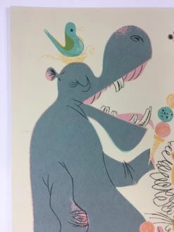 I Scream, We Scream - 2015 Anne Benjamin Poster Art Print -Soldout Posters image 27821ec3 3b91 40b9 8727 79a57761f526